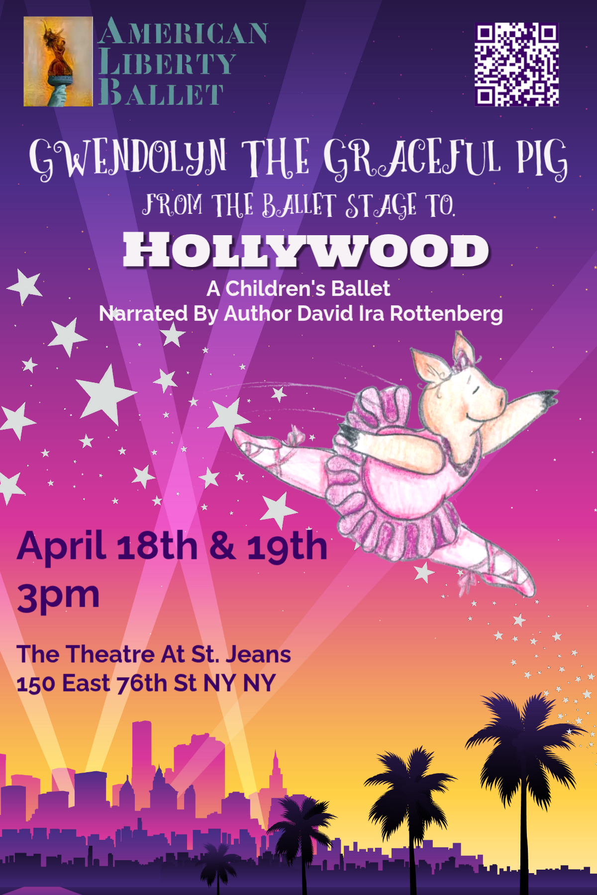 Gwendolyn The Graceful Pig